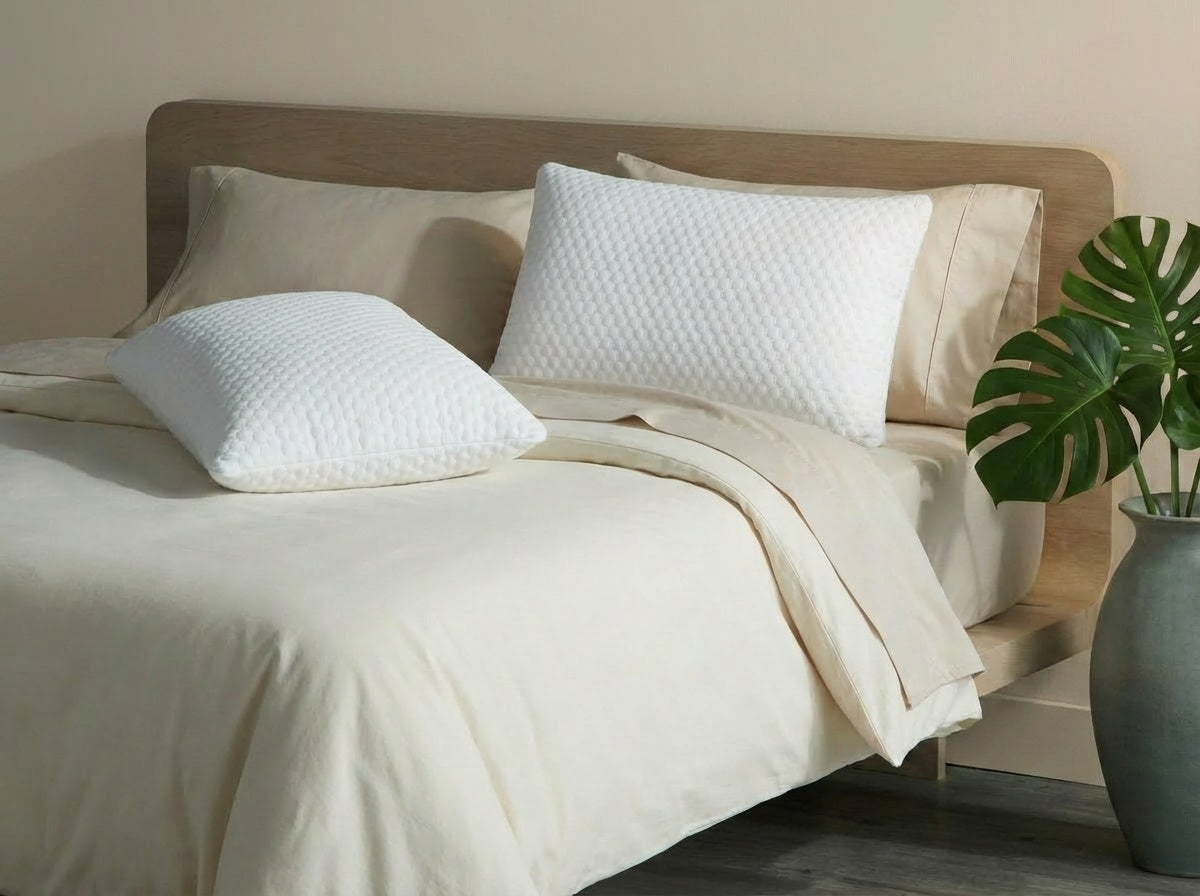 aurora. Memory Foam Cooling Pillow